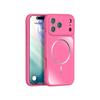 Apple Pro Max Liquid Silicone Magnetic Full Coverage iPhone Case