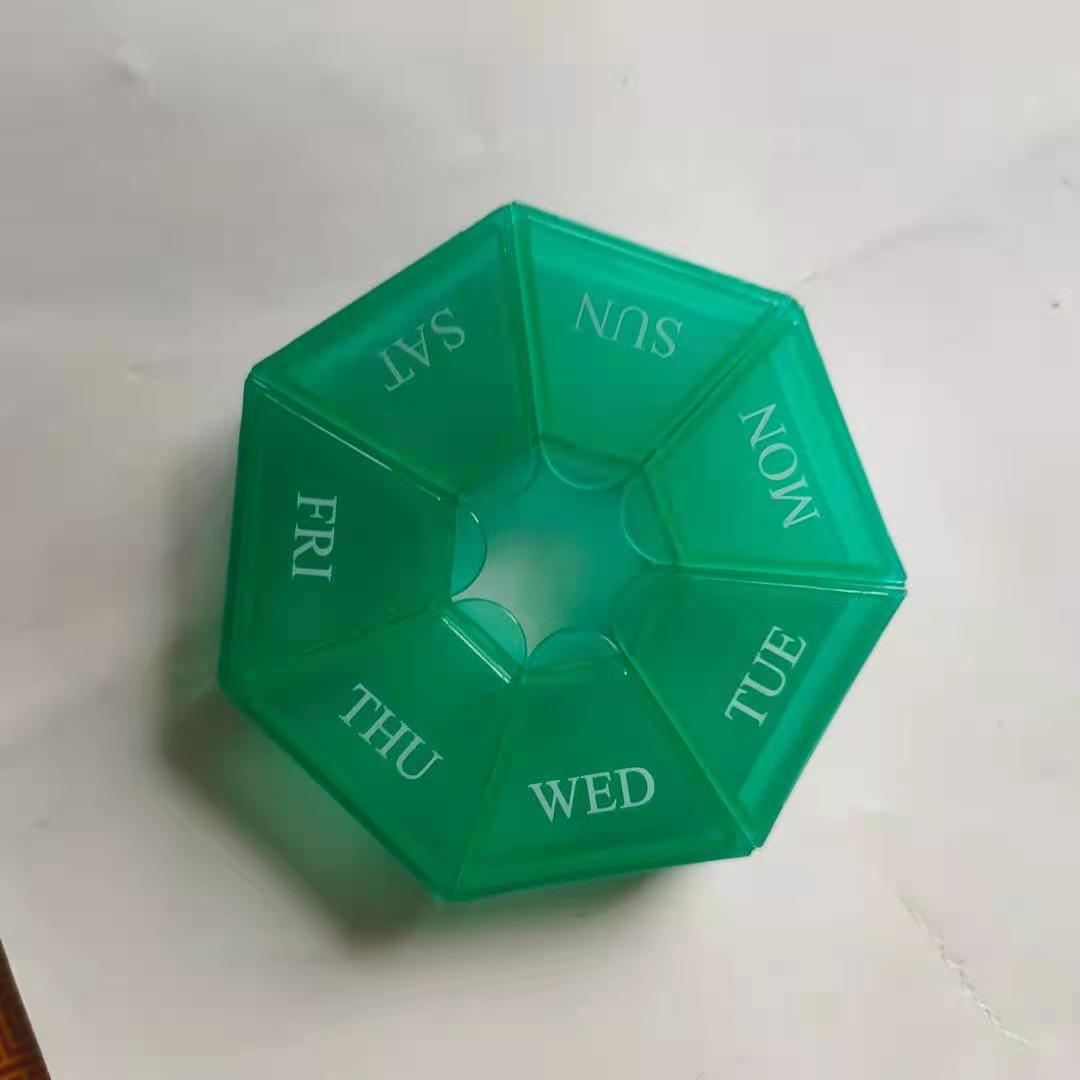 

7-дневный держатель для таблеток, органайзер для хранения, контейнер, чехол, разделители для таблеток, органайзер, диспенсер для таблеток 8