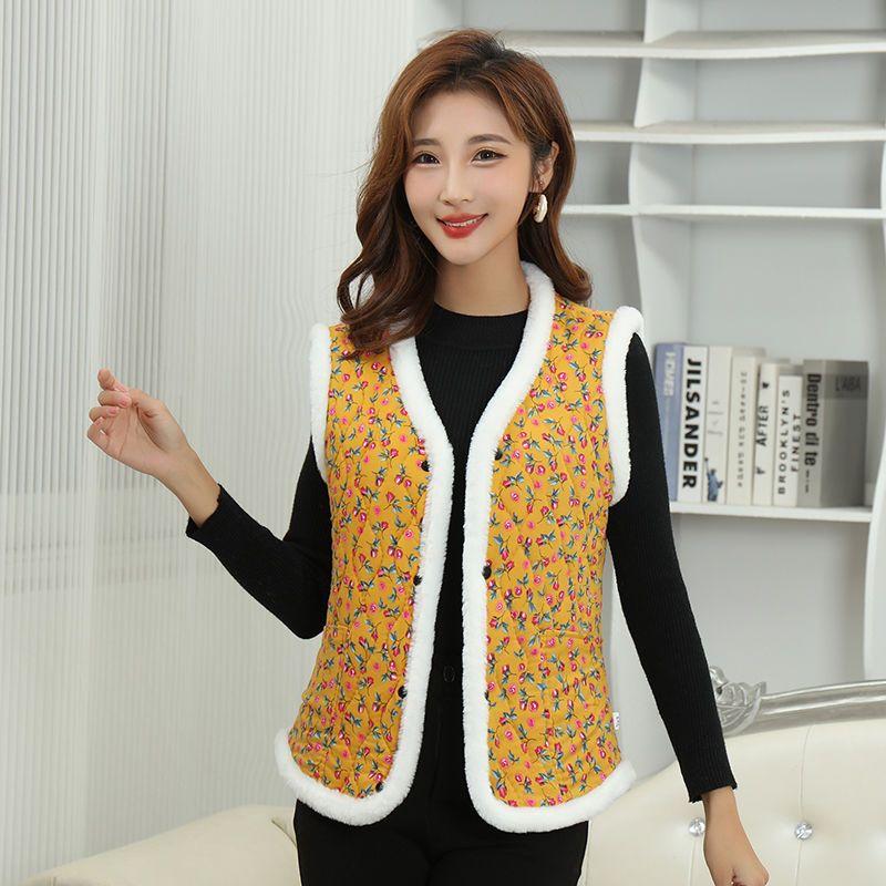 Fashionable and Warm Fleece-lined Jacket for Women In Autumn and Winter