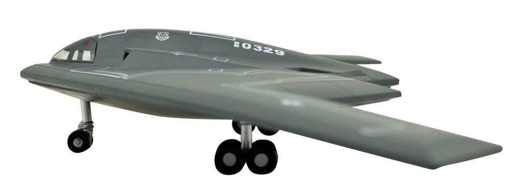 TANG Stealth Strategic Bomber Alloy Model US Air Force Finished Product DYNASTY™ 1/200 B-2 Kit, Livery,