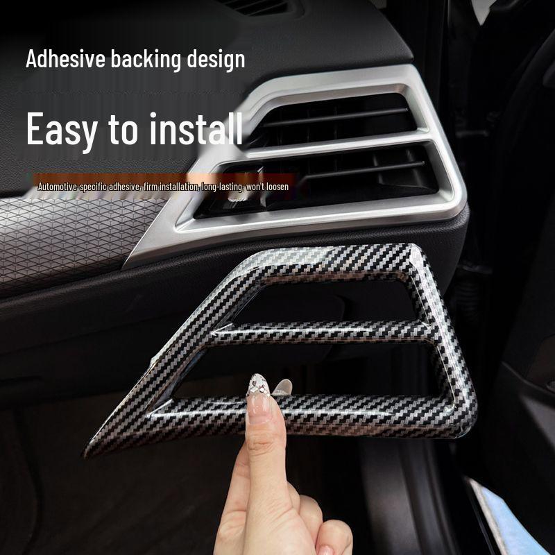 25-26 BMW 3 Series & 4 Series/i3/i4 Anti-Glare Air Vent Trim Cover for Interior Modification