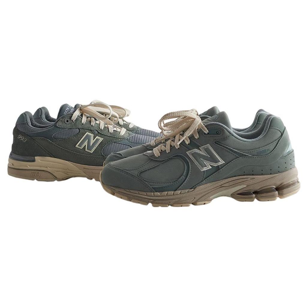 Kith x New Balance 2002R Pistazie Herren Sneaker Grün Schiefergrau Chinesisch-Grün M2002RK1