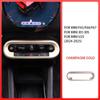 For Mini Countryman U25 Cooper E SE J01 EV J05 Aceman 2024 2025 Accessories Car Styling Central Control Button Frame Trim ABS