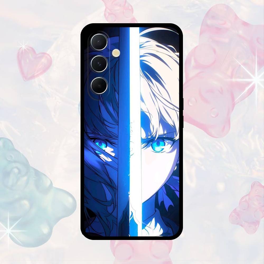 AAA Anime Fate Saber  Phone Case For Samsung S25,S24,S21,S22,S23,S30,Ultra,S20,Plus,Fe,Note,10,9,5G Black Cover