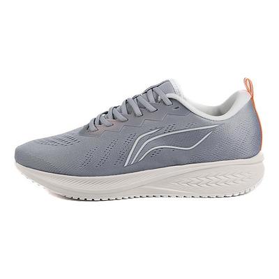 Li Ning Red Rabbit 6 Non-Slip Wear-Resistant Low-Top Running Shoes Men Sneakers Mist-Gray Dove-Gray ARMT015-25