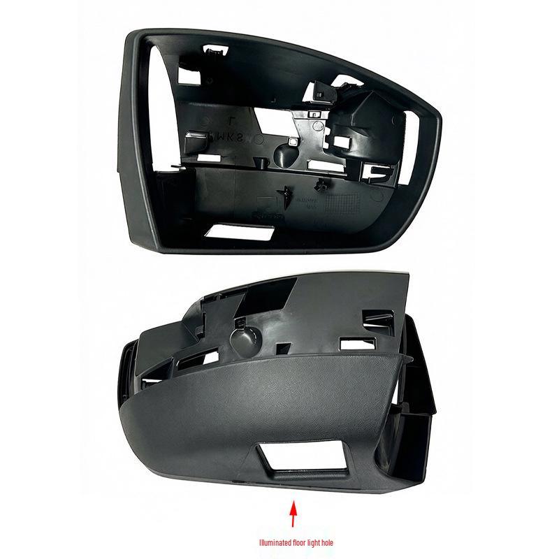 Rearview Mirror Cover Replacement for 06-16 Ford S-MAX, Galaxy, C-MAX
