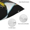 Walter White Square Pillow Covers Polyester Room Breaking Bad Cushion Case Funny Home Decoration Throw Pillow Case 40*40