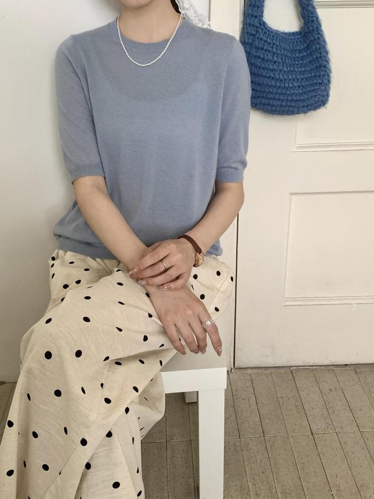 Women's Five-Sleeve Wool Base Layer Sweater - 100% Fine Knit, Autumn/Winter Simple Style