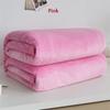 Weiche Decke Einfarbig Fleece Bett Werfen Handtuch Bettwäsche Blatt Für Erwachsene Hause Schlafzimmer Sofa Reise Büro Nickerchen Decken