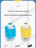 Expandable English Stamp Roller for Teaching Beginners
