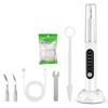 Ultrasonic Scrubber IPX6 Waterproof Home Portable Electric Outdoor Toothbrush