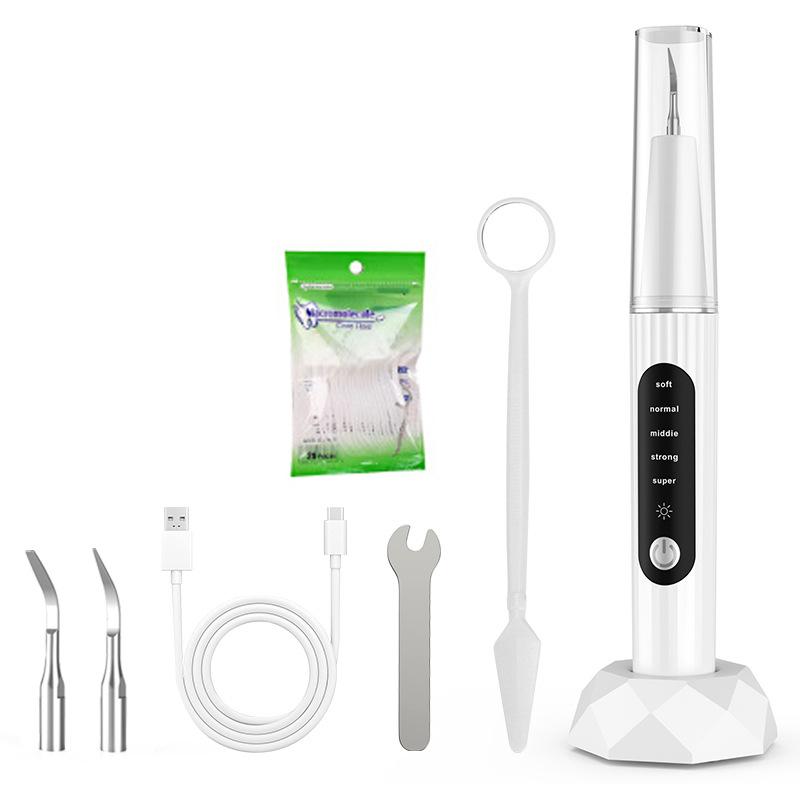 Ultrasonic Scrubber IPX6 Waterproof Home Portable Electric Outdoor Toothbrush
