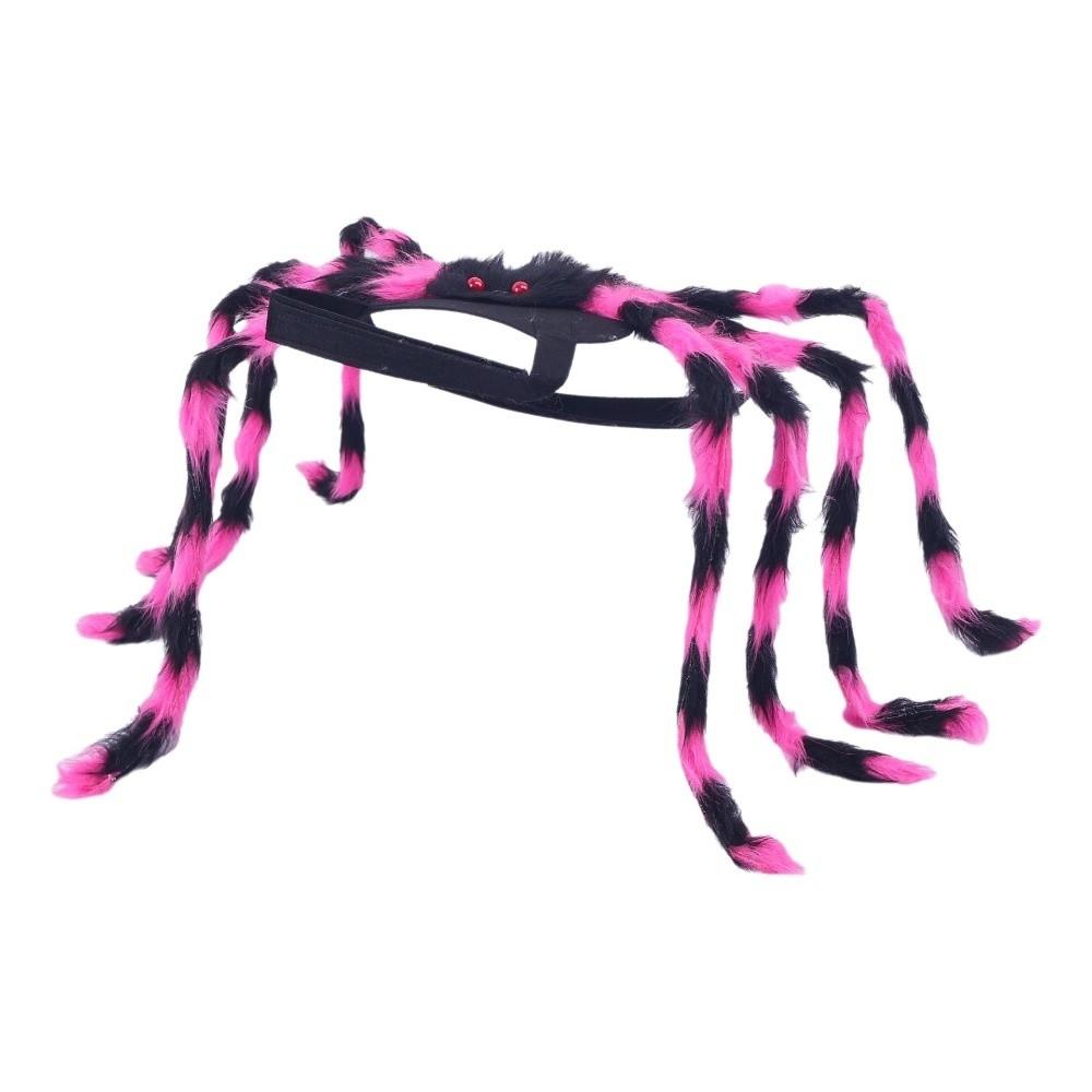 Spider Decoration Pet Spider Costume Furry Cat Cosplay Costume Pet Spider Harness Role Playing