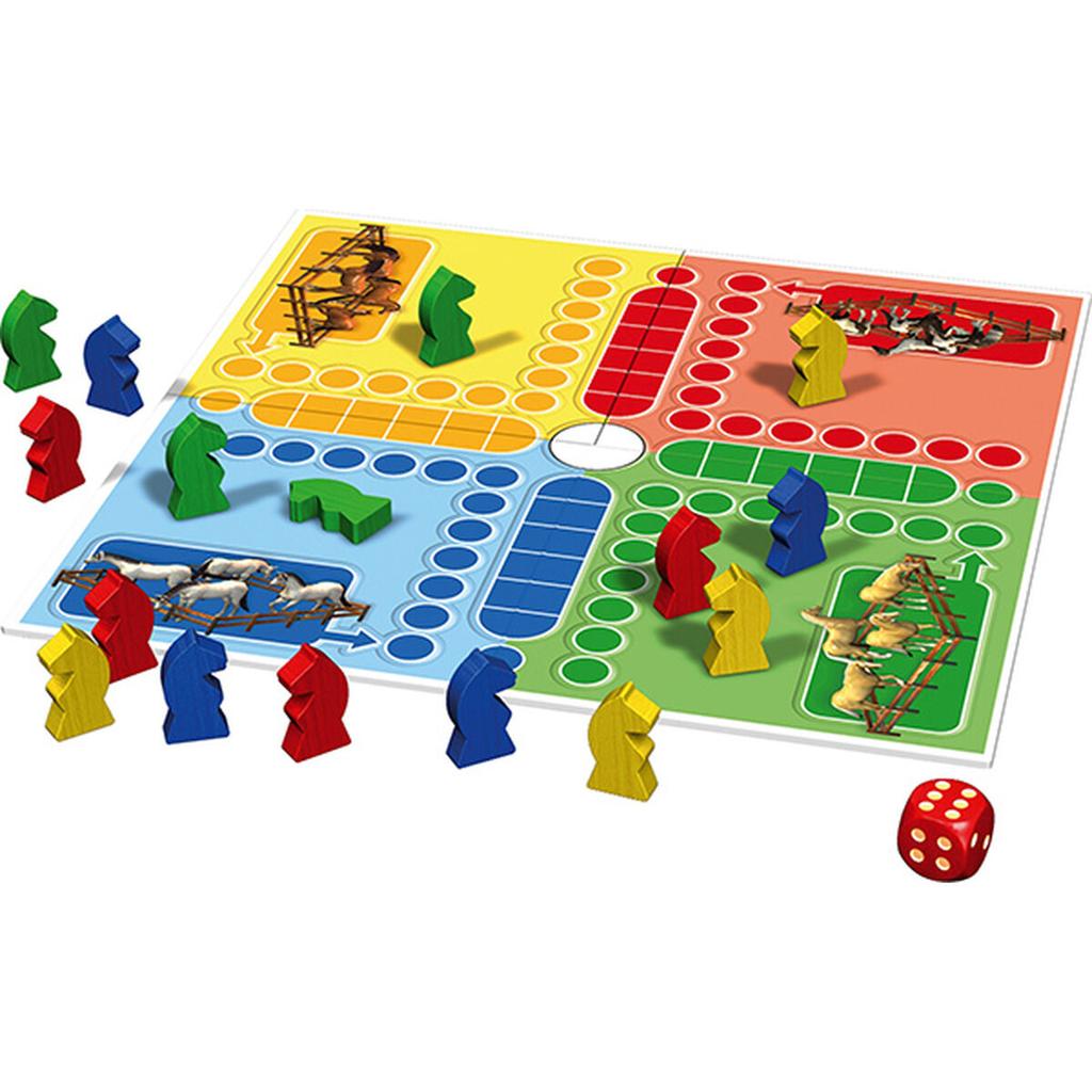 Board Game Schmidt Spiele Jeu Des Petits Chevaux (FR)