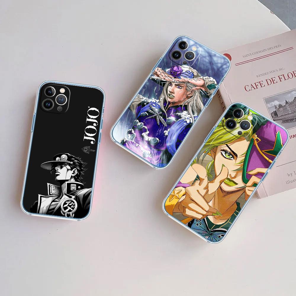 BF74 JoJos Bizarre Adventure Case for Motorola Moto G10 G20 G30 G31 G32 G34 G35 G41 G42 G50 G51 G52 G55 G60 G60S G62 G71 G72 G75