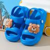 Bear Baby Anti-Collision Two-Way Non-Slip Sandals for Toddlers and Boys