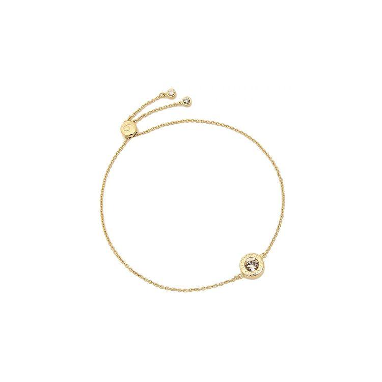 

Coach Minimalist Open Gold Plated Brass Bracelet Women Bracelets F67072-GLD Basic Packaging-Box Not Included