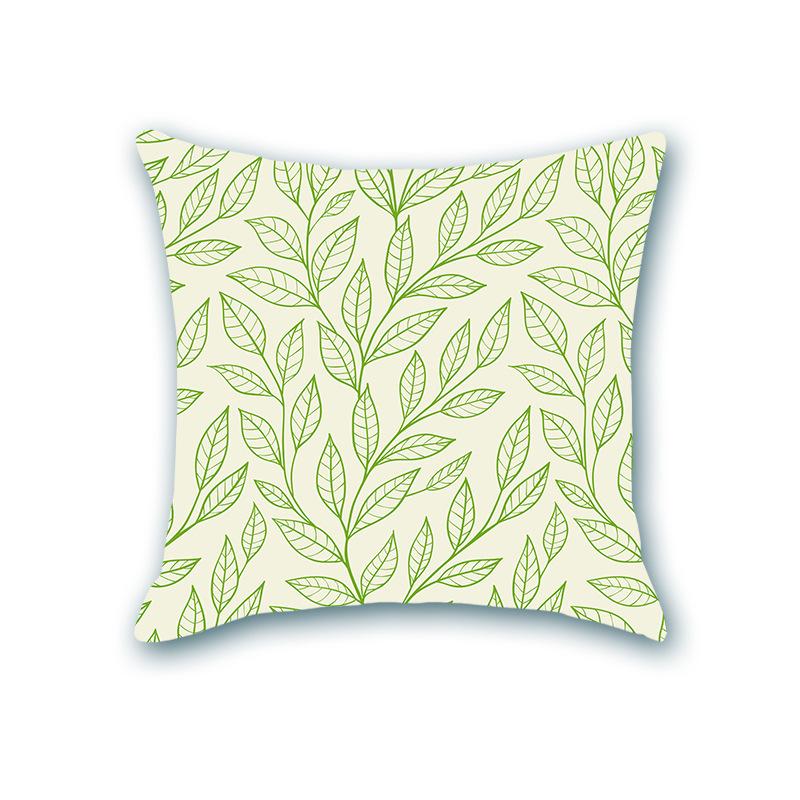 Nordic Floral Soft Pillowcase for Sofa, Office, or Bedside Decor