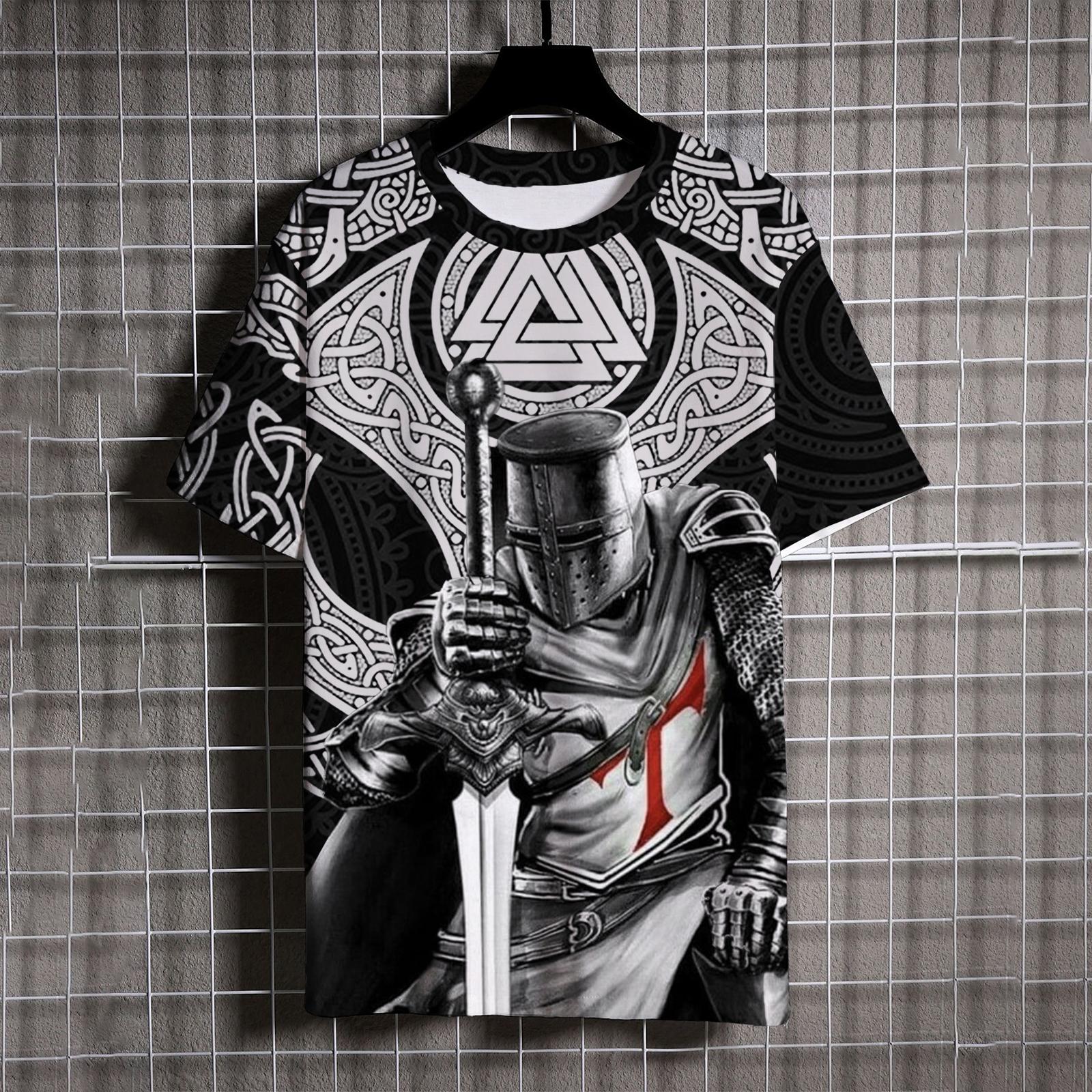 Футболка с принтом волка — фото 5