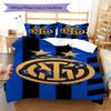 FCIM logo  Pattern Bedding Quilt Set Quilt Cover Pillowcase Home Decoration Birthday Gift (1 * duvet cover + 2 * pillowcase, without core)