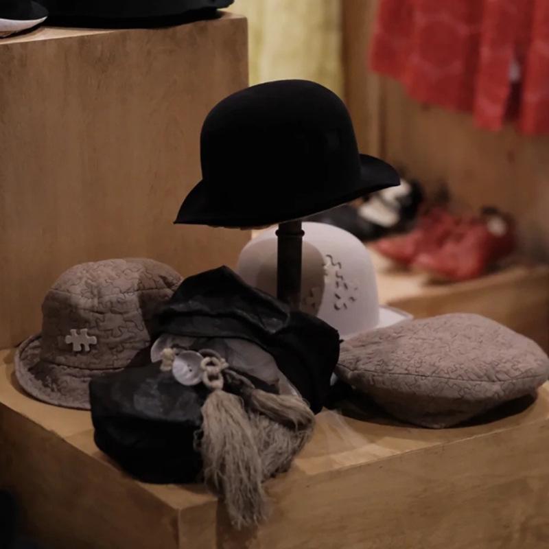 Desktop Female Mannequin Hat and Wig Display Stand