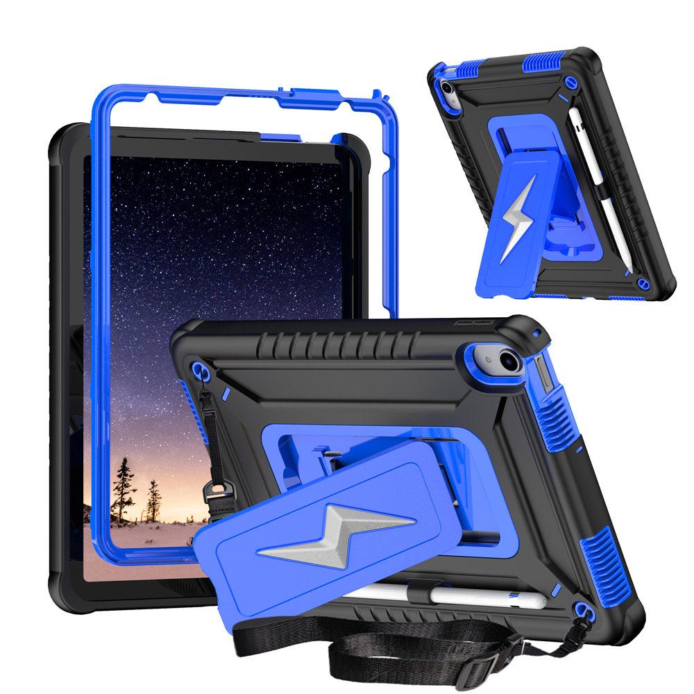 

Чехол-подставка Armor для iPad A16 11-го поколения 2025 года для iPad 10-го 10,9 2025 года, сверхпрочный, защищенный чехол для планшета с ремешком iPad A16 11th 2025