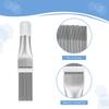 AC Vent Cleaner AC Coil Cleaner 3 Pieces AC Cleaning Kit Air Conditioner Cleaning Kit AC Coil Brush For Condenser Computer