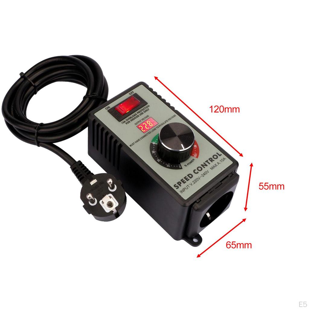 Speed Regulator Sturdy Angle Grinder Controller Motor Universal