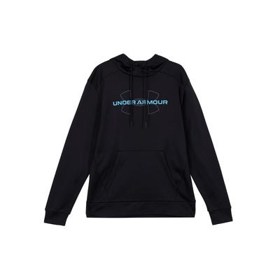 Sweat à capuche à cordon de serrage avec logo imprimé pour homme Hauts Noir 1373356-001