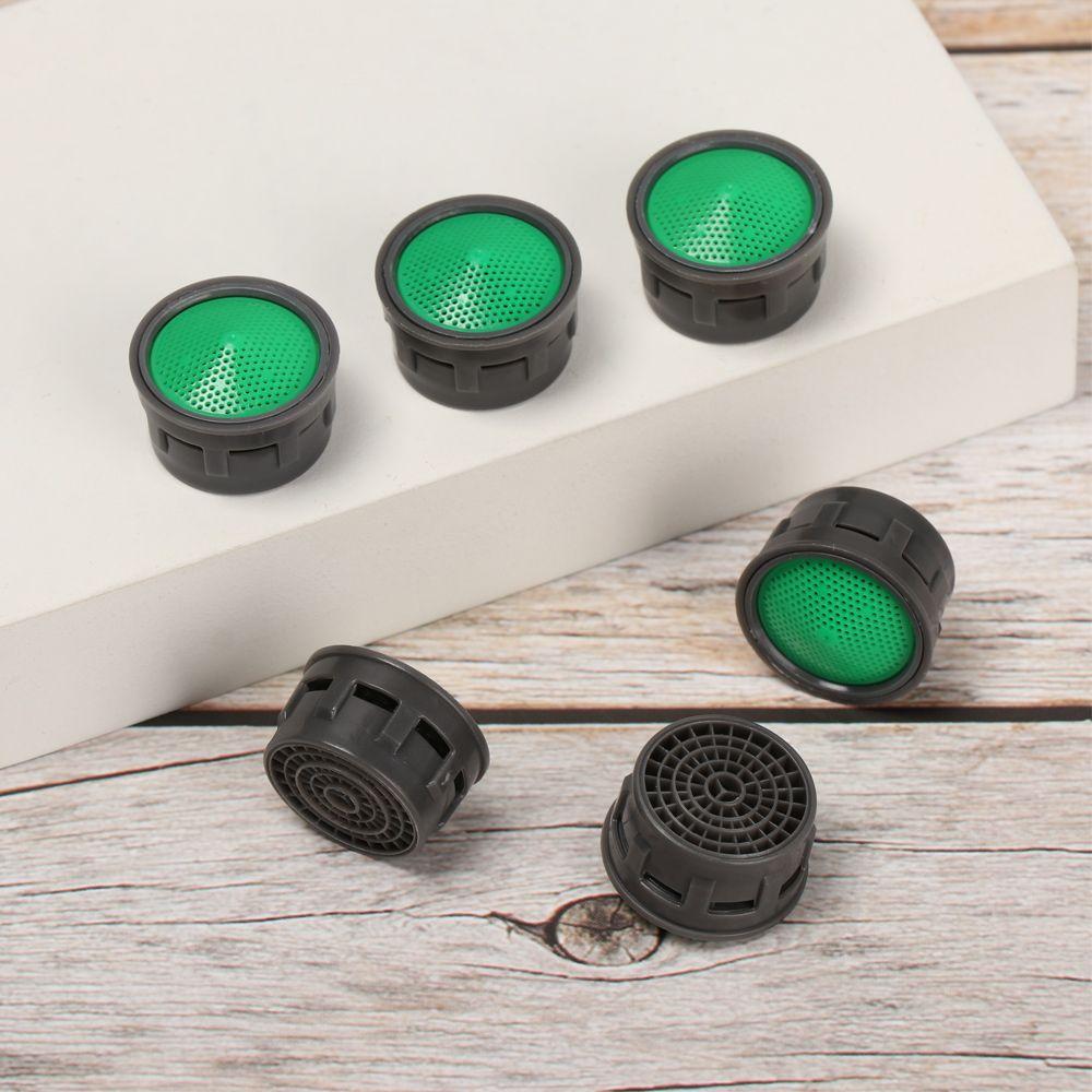 1/2/5pcs Kitchen Replacement Parts Faucet Accessories Female Thread Water Saving Adapter Faucet Aerator Nozzle Filter