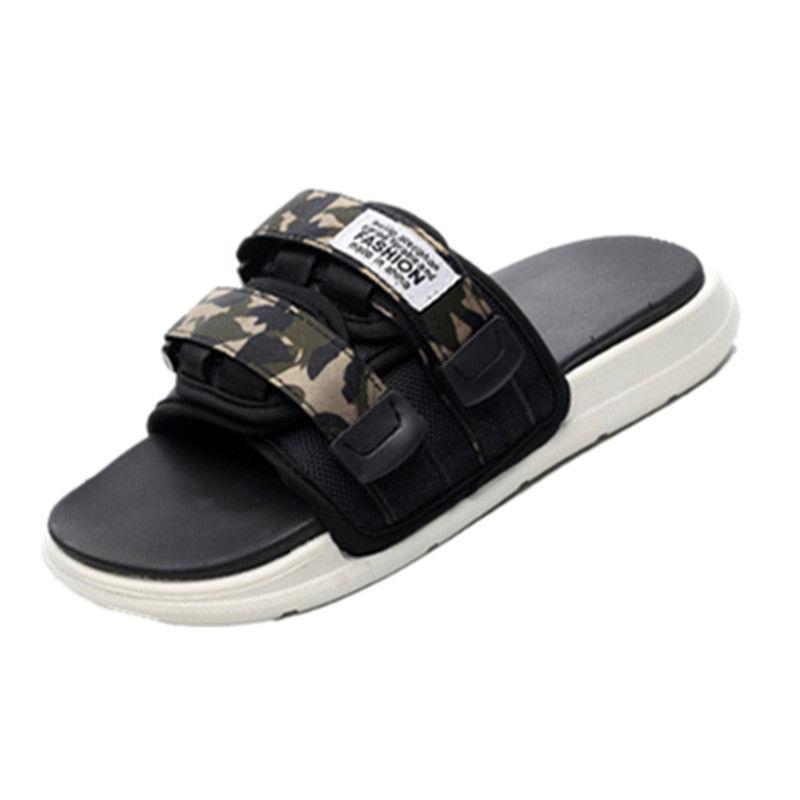 

Слайди EVA Літні пари Модні повсякденні тапочки на відкритому повітрі Чоловічі спортивні босоніжки проти запаху Жіноче пляжне взуття з м’яким низом Слайди 45-46