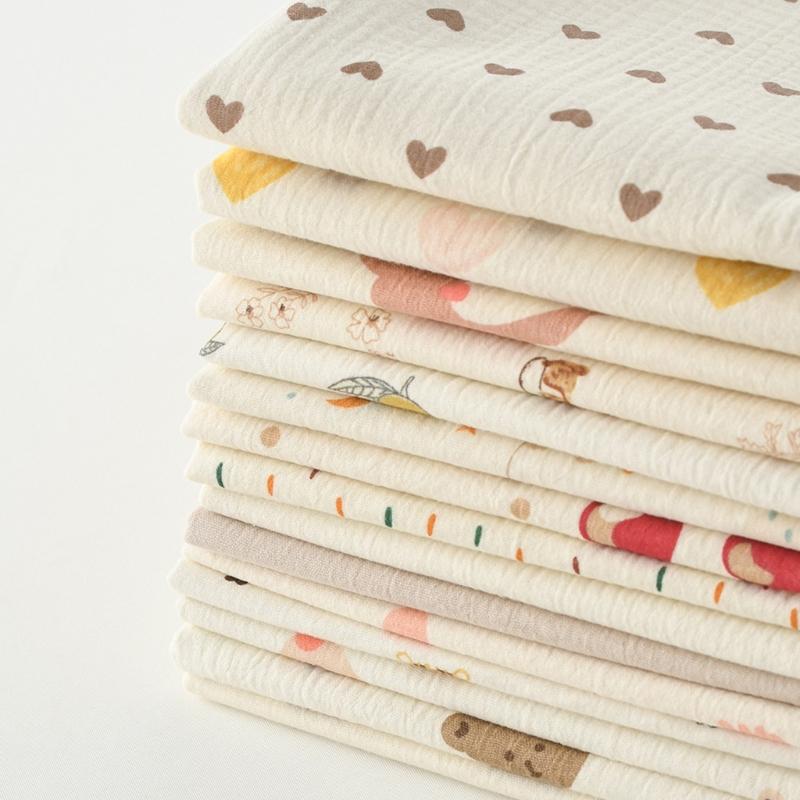 Leichte Baby-Wickelunterlage Wasserdichte Bettunterlage Atmungsaktives Wickelblatt Wasserdichte Urinunterlage Wiederverwendbare Unterlage Baumwollunterlage