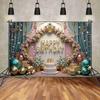 Fundal Decorațiune Petrecere de Ziua de Naștere   Fundal cu Model de Trandafiri   Fundal Foto