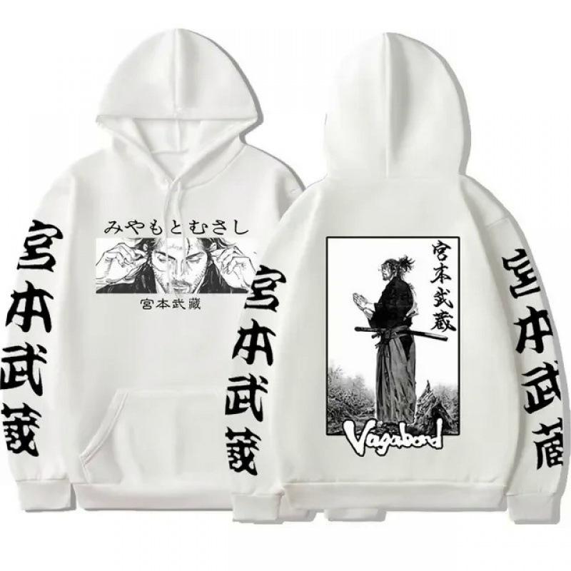 Anime Bagabondo Vagabond Hoodie Manga Hoodies