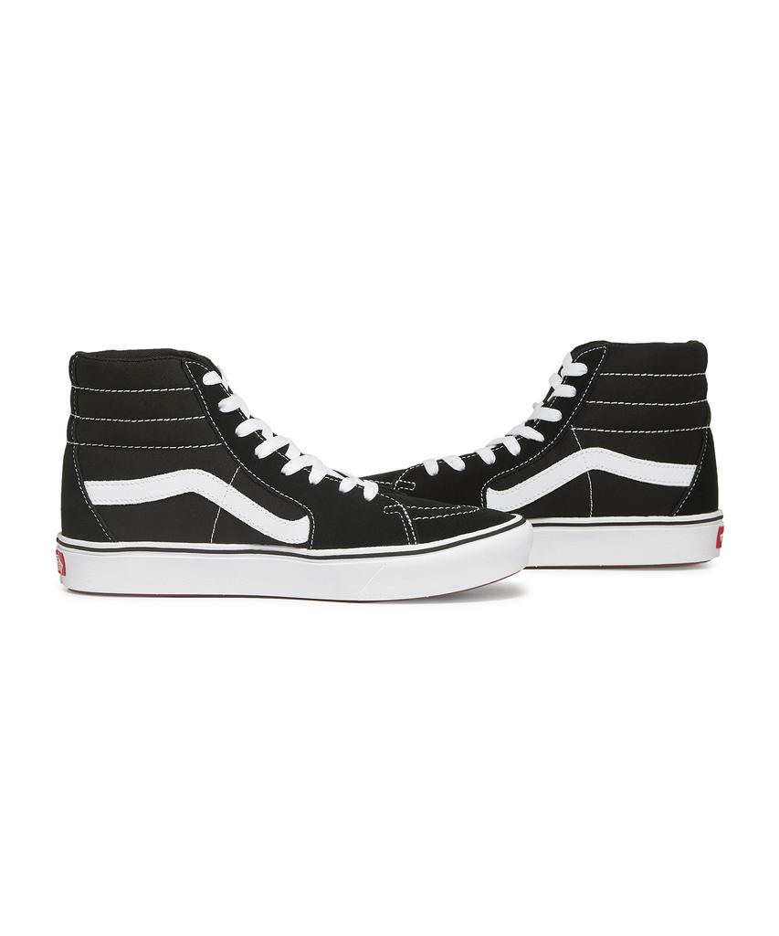 Vans Comfycush Skate-Hi - (Classic) Black:White / Vn0A3Wmbvne1