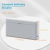 Travel Friendly USB Battery Charging Hub for Action 4/3 Action Cameras, 3 Slot, LED Indicator