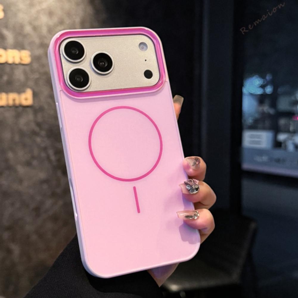 Magnetic Phone Case For For Iphone 17 Air 13 14 1 16 Pro Max 16Pro 17Pro Official Wireless Charge Protector Cover