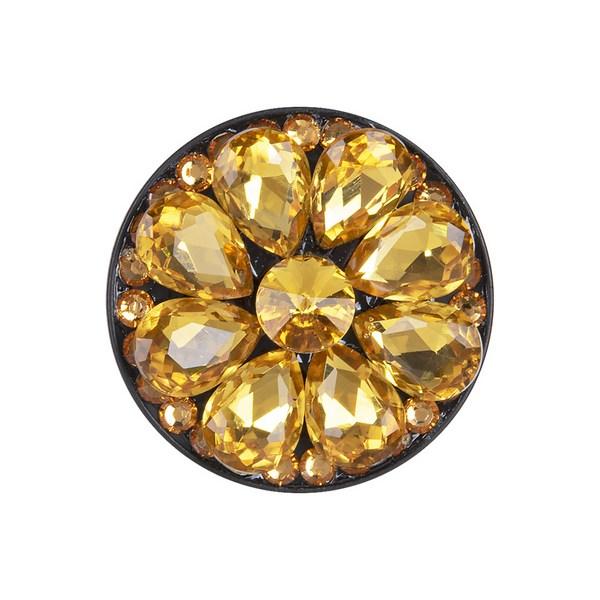 

Gooseferry Mercury Jewelry Cubic Talk cell phone holder, yellow, 1 piece