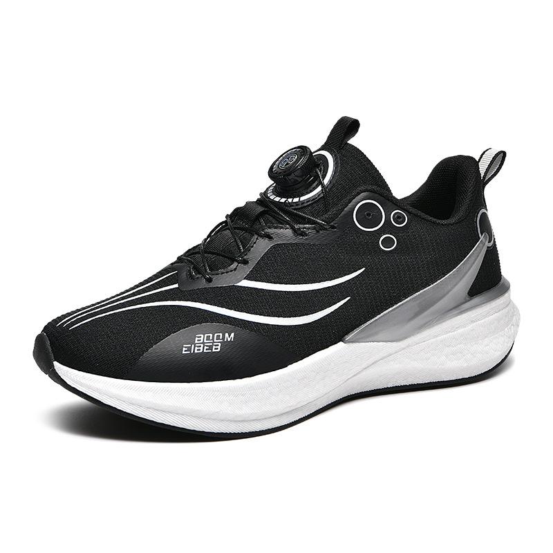 

Summer new live broadcast lightweight shock absorption Chitu 8PRO running shoes men s and women s carbon board sports shoes, a small white shoe 2025 34