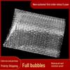 Shockproof Transparent Bubble Film Packaging Bags