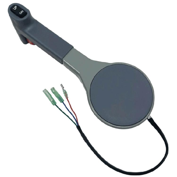 Outboard Remote Control Handle Side Mount Replacement 7034820516P Plastic Construction Boats Engine Parts 1