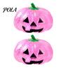 Pumpkin Head Squeeze Toy 1/2/3Pcs Halloween Stress Relief Toy, Creepy Gadget Glitter Ball for Kids Adults, Party Favors