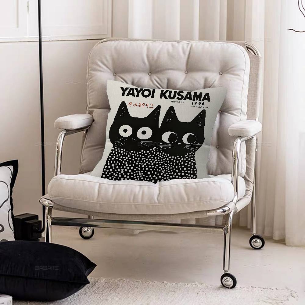 YYayoiS KKusamaS Pillowcases Home Bedding Decorative Pillow Cover Wedding Super Soft Pillow Case