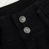 RAIN.CUN Women's Winter Lined Slim High-Waist Ankle Jeans