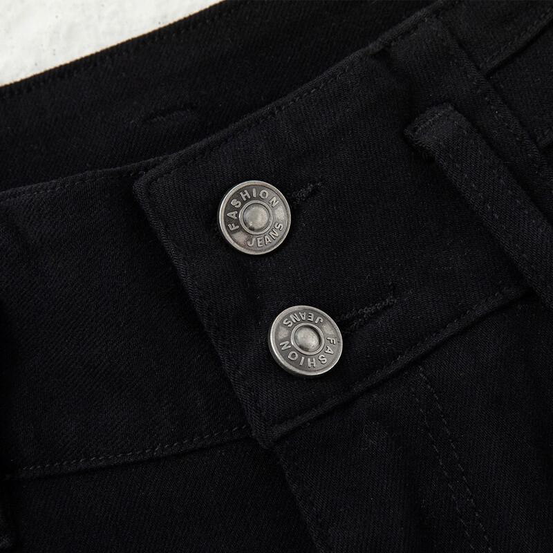 RAIN.CUN Women's Winter Lined Slim High-Waist Ankle Jeans