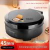 Dual-Sided Non-Stick Electric Griddle for Pancakes, Frying, and Grilling