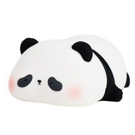 

Силіконовий нічник Панда : Тепла нічна лампа для сну з акумуляторною батареєю 2W