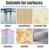 Double Sided Adhesive Pads, 32 PCS 1" Heavy Duty Double Sided Adhesive Dots, Waterproof & Heat Resistant Double Sided Tape for Indoor and Out Door,