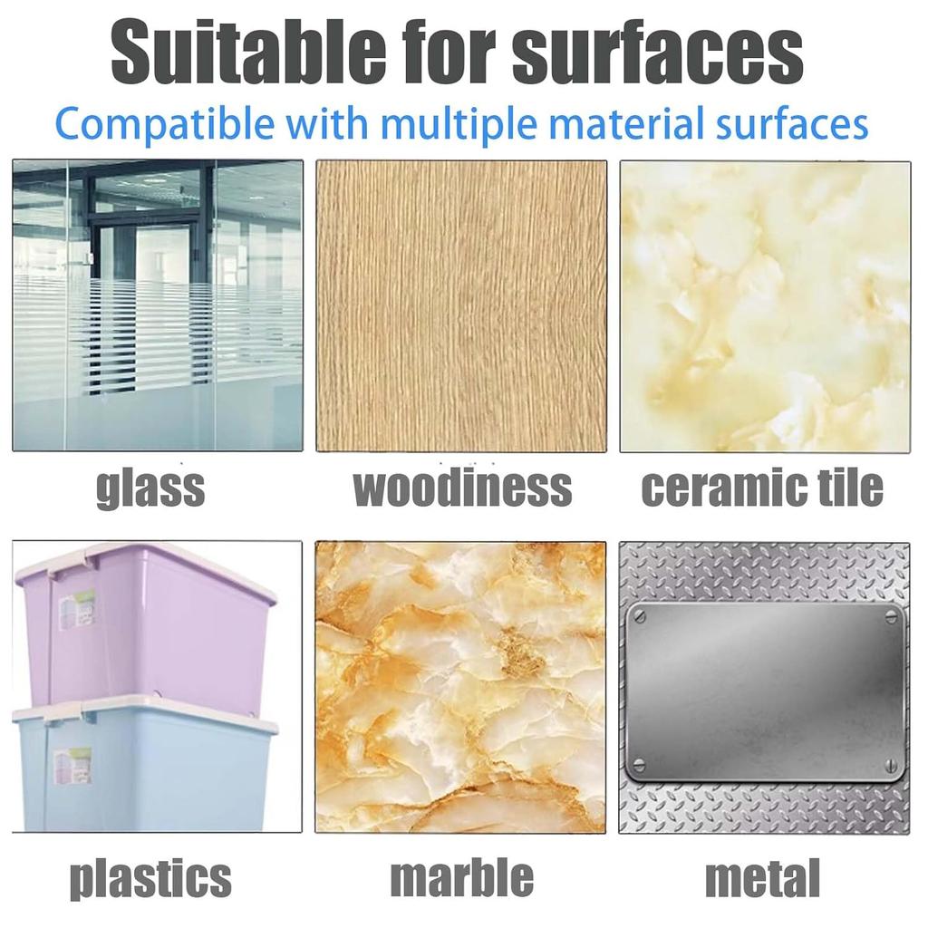 Double Sided Adhesive Pads, 32 PCS 1" Heavy Duty Double Sided Adhesive Dots, Waterproof & Heat Resistant Double Sided Tape for Indoor and Out Door,