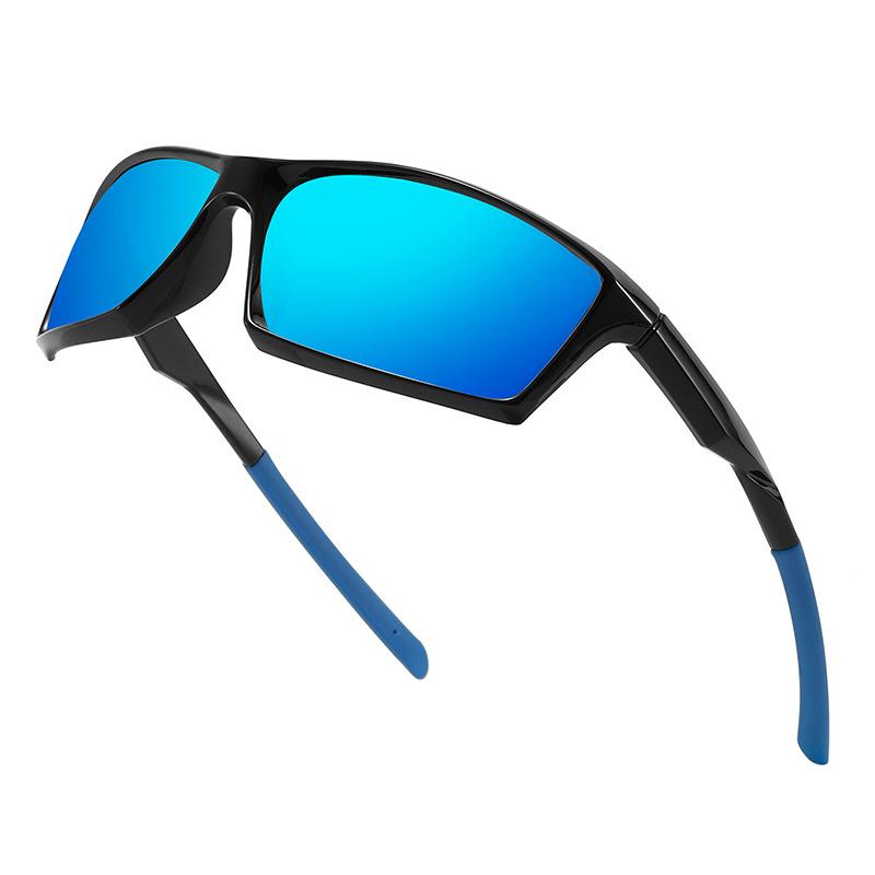 New Cross Border Polarized Sunglasses Outdoor Sports Cycling Glasses Driving Fishing Sunshade Color Changing